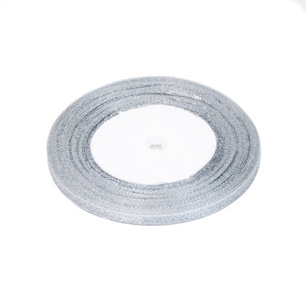 Brocade tape 5mm × 20m silver