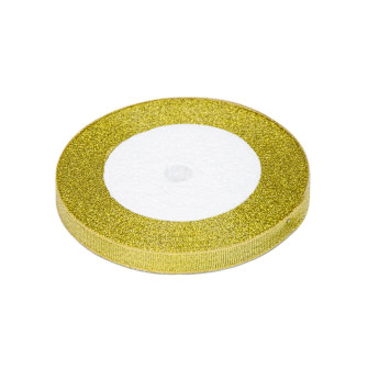 Brocade tape 10mm × 20m gold