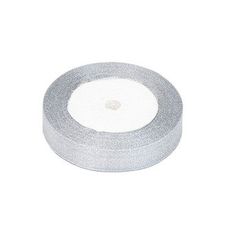 Brocade tape 20mm × 20m silver