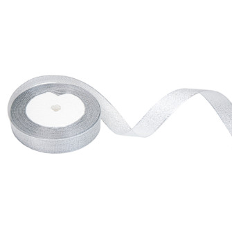 Brocade tape 20mm × 20m silver