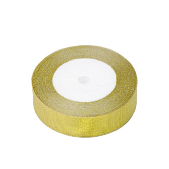 Brocade tape 25mm × 20m gold