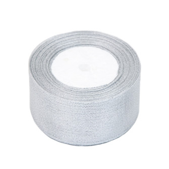 Brocade tape 50mm × 20m silver