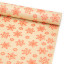Kraft paper New Year's 70 cm x 8 m "Red snowflakes"