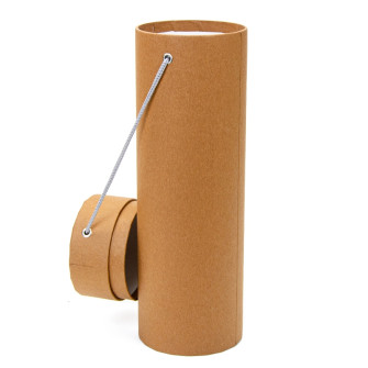 Коробка под бутылку корица