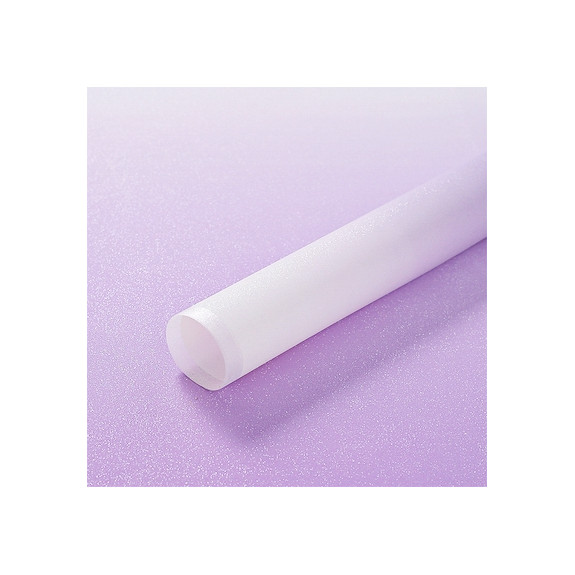 Matte film in sheets 58 x 58 cm Ombre with shimmer Lavender