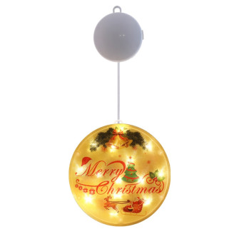 Round LED toy "Merry Christmas"
