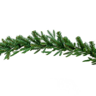 Christmas tree garland