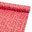 Kraft paper New Year's 70 cm x 8 m "Merry Christmas white on red"