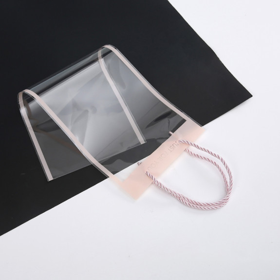 Polypropylene bag for flowers 15 x 40 cm Pink