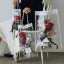 Polypropylene bag for flowers 15 x 40 cm White