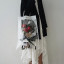 Polypropylene bag for flowers 15 x 40 cm White