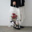Polypropylene bag for flowers 15 x 40 cm White