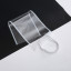 Polypropylene bag for flowers 15 x 40 cm White