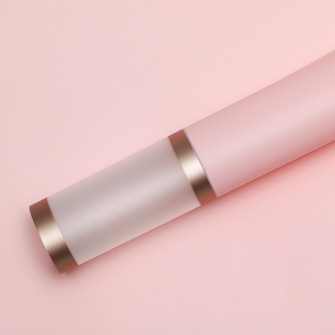 Пленка матовая в листах "Окошко с золотой каймой" corinthian pink