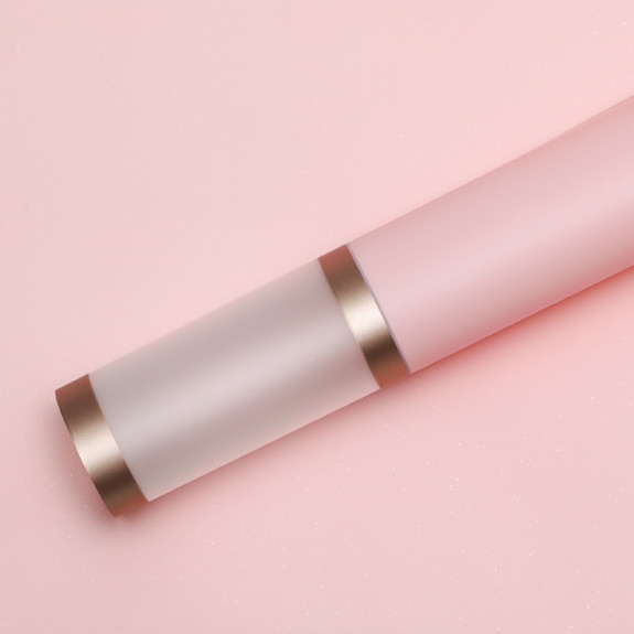 Пленка матовая в листах "Окошко с золотой каймой" corinthian pink