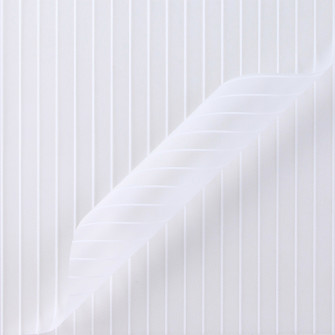 Пленка матовая в листах "Полоски Light" white