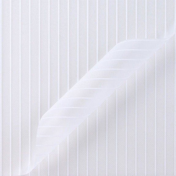 Пленка матовая в листах "Полоски Light" white