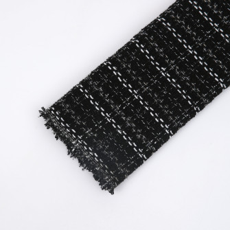 Fabric for packing of flowers "Tweed" 002 Green