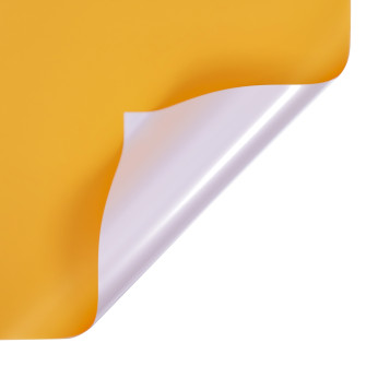Плівка матова в листах Білий Перл 08 Yellow