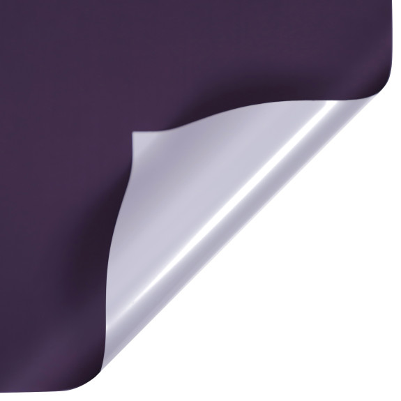 Matte film in sheets White Pearl 15 Purple Black