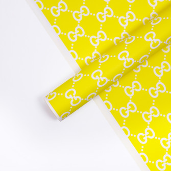 Пленка матовая в листах Gucci 01 Yellow