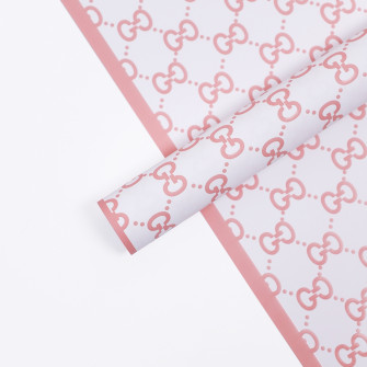 Пленка матовая в листах Gucci 02 Pink