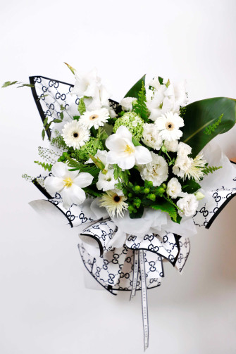 Пленка матовая в листах Gucci 03 White