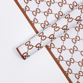 Пленка матовая в листах Gucci 04 Brown