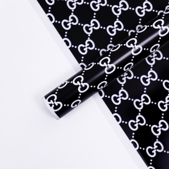 Пленка матовая в листах Gucci 05 Black