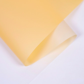 Пленка матовая в листах Омбре 02 Yellow + White