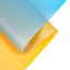 Пленка матовая в листах Омбре 07 Yellow+Blue