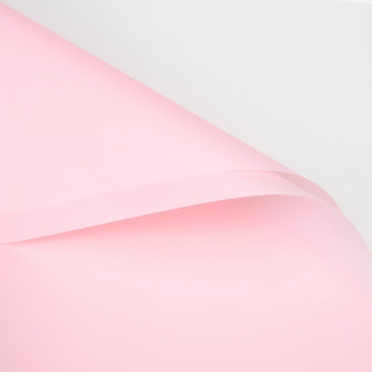 Пленка матовая Моно 165 Light Pink