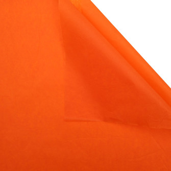 Лист тишью 50 × 70 см в пачці (40шт) 051 Autumn Orange