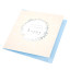 Greeting card with envelope "Pastel love"