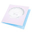 Greeting card with envelope "Pastel love"