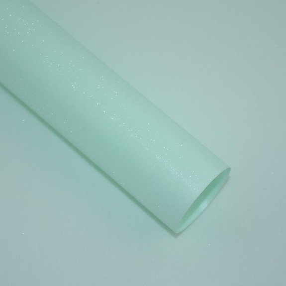 Плівка з шимером в рулоні 60см х 6ярд 133 Tiffany Blue