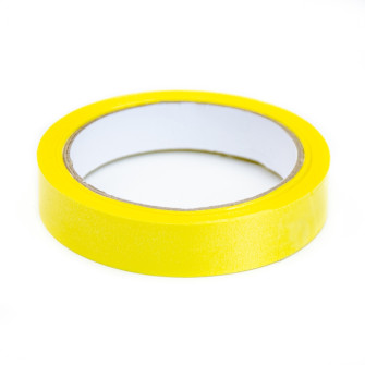 Polypropylene tape 2 cm x 22 m Yellow