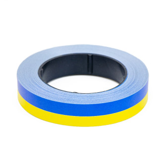 Polypropylene ribbon 2cm x 50m Dolce Flag of Ukraine