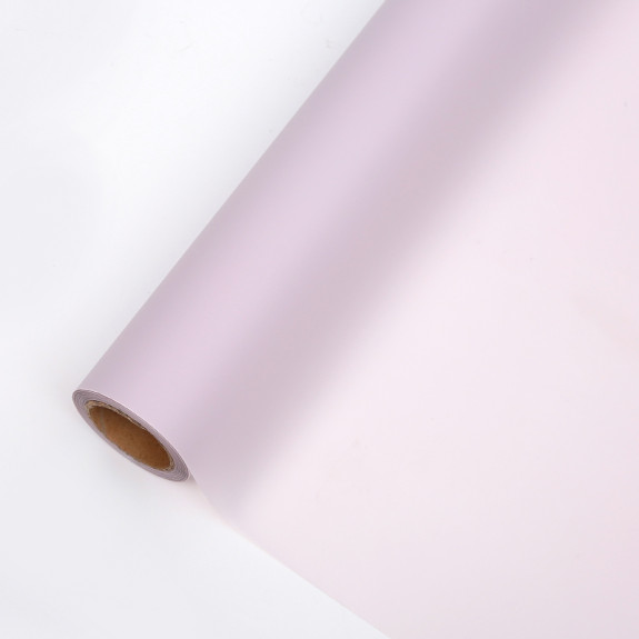 Пленка матовая в рулоне 60см х 10ярд P.HX.0600-032 Lavender