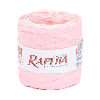 Ribbon "Raffia" 5 mm x 250 yards. Vintage Rosalba