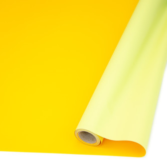 Double-sided film 58 cm x 8 yards S.OYZ-82 Salad + Orange