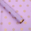 Пленка матовая в листах Polka Dot 032 Lavender Rose Gold