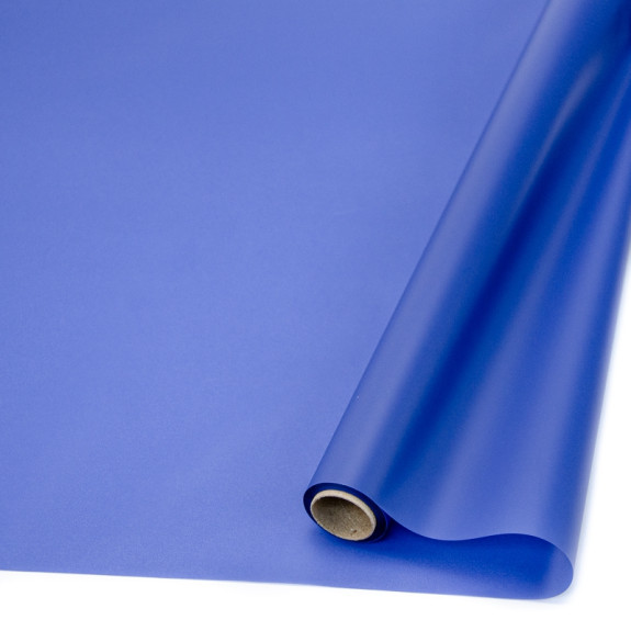 Matte film in a roll 60 cm x 9 yards S.WM-43 Fog Blue