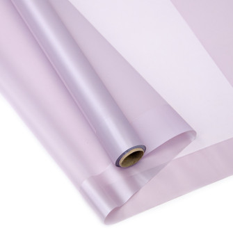 Matte film in rolls with a wide border P.PPQ-09 Lilac