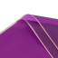 The film is matte in P.GDM 19 Deep Purple sheets with a gold border