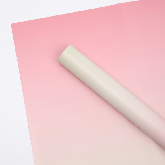 Пленка матовая в листах Градиент 03 Beige+Pink