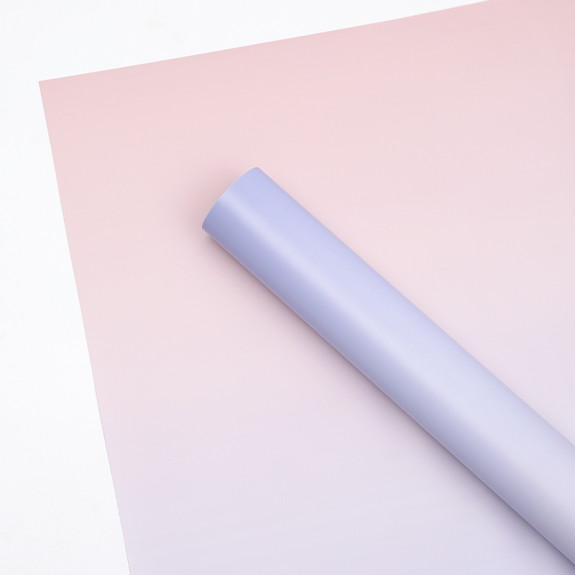 Пленка матовая в листах Градиент 05 Pink+Purple