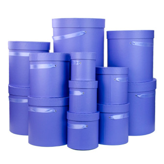 A set of tubes for flowers with 13 pcs   Lilacs