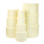 A set of round boxes of 10 pcs   Dairy