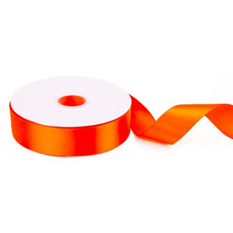 Satin ribbon 38 mm x 100 yards Orange